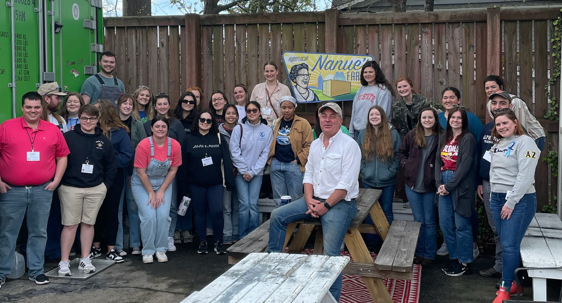 Hydroponic consulting services